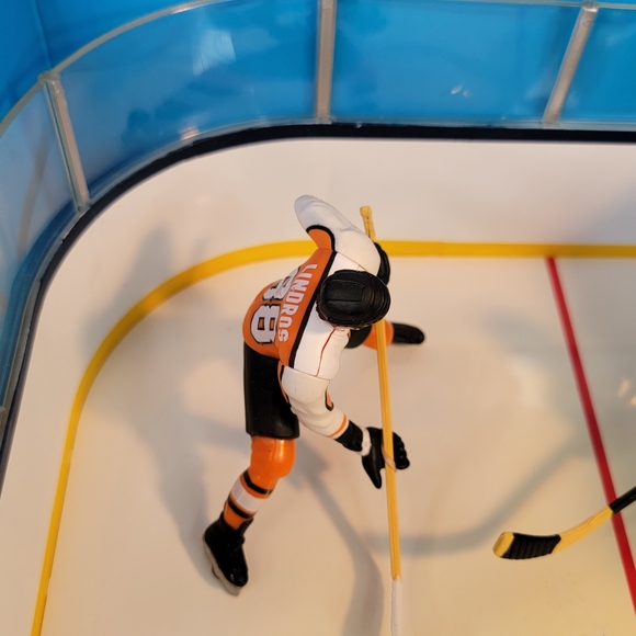 Starting Line Up One on One Paul Kariya & Eric Lindros Vintage Collectible - Picture 12 of 14